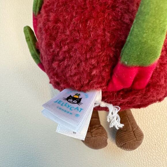 Jellycat Dragonfruit Amuseables New Dragon Fruit FAST SHIP - Picture 7 of 9